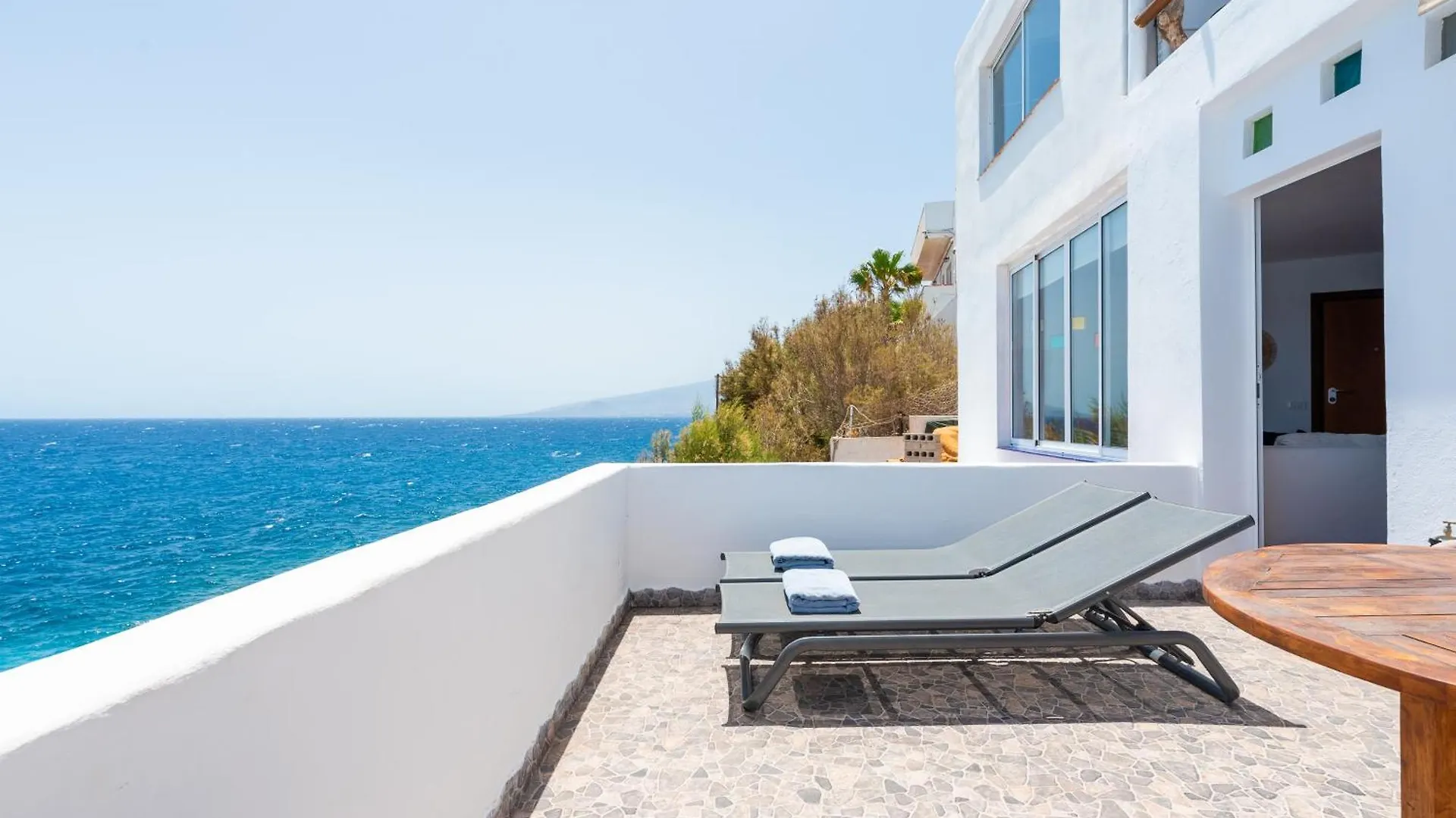 Canary Casita Next To The Atlantic Ocean Radazul