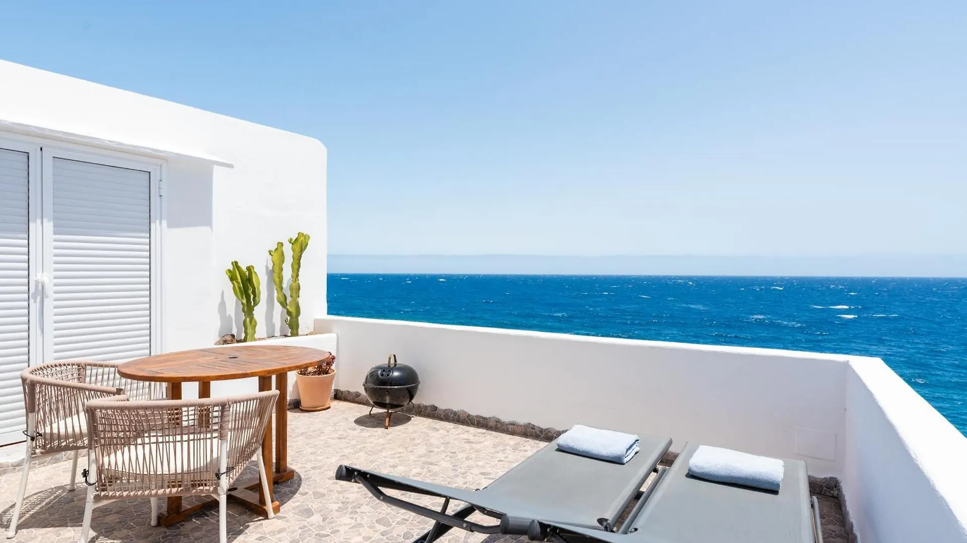 Canary Casita Next To The Atlantic Ocean Radazul